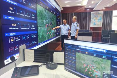 高质量发展看中国｜“智慧盾牌”守护长江生态