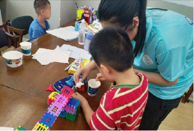 17天爱心之旅，这支志愿服务队获家长点赞 