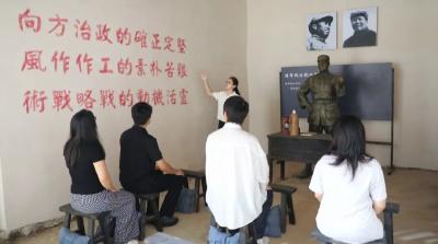 强素质 敢快干 | 孝昌小悟：红色沃土砺新兵 将军故里展新颜