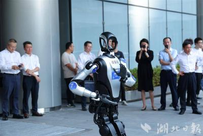 政策暖风“催”动湖北人形机器人