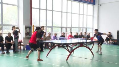 2025武穴职工乒乓球赛热血瞬间，冠军是他们！