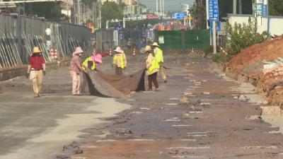 去“架空线”，治“拉链路”！我市这一市政工程有望元旦节前完工