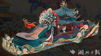 一站式环游中国！在武汉能逛环球影城、看哪吒闹海，和机器人一起蹦迪