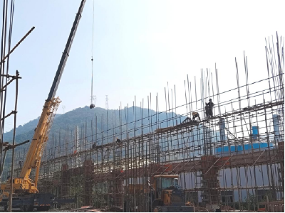 战高温抢进度！祥云股份年产100万吨磷石膏无害化处理项目加速推进