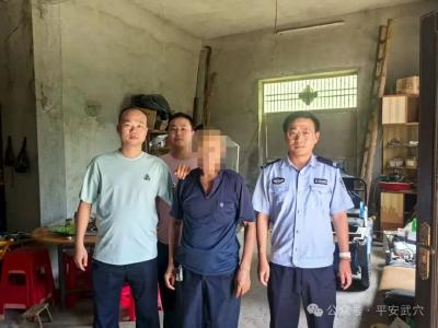 青林派出所破获多起盗窃工地建材案