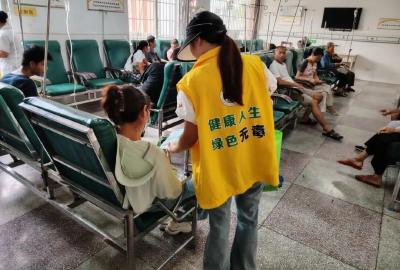 场景多元，形式多样！武穴筑牢全民禁毒防线