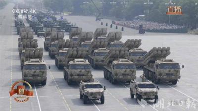 聚焦九三阅兵丨湖北骄傲蕴藏中国底气——本报记者现场直击抗战胜利80周年九三阅兵 