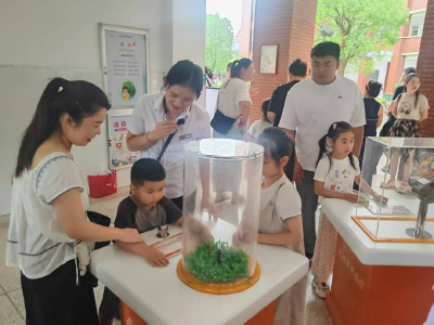 为新学期注入“科技动能”！市科协“全国科普月”活动走进实验四小
