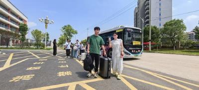 黄冈职院武穴学院迎新！1760名新生将陆续报到