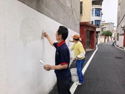 奋力项目建设年 推进四大攻坚行动丨改造背街小巷 提升城市品质