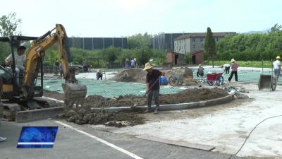 武穴街道二里半社区：小区微项目推动城市大更新
