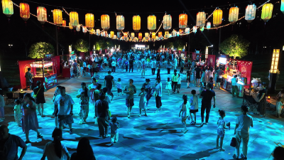 一曲“夜经济”交响乐 升腾“千年广济”新烟火