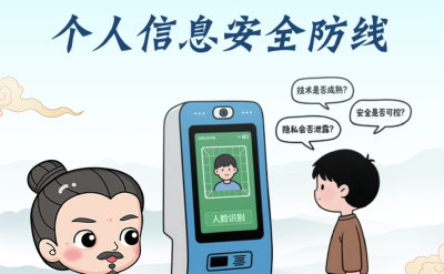 人脸识别有风险？“喜哥”帮你筑牢个人信息安全防线