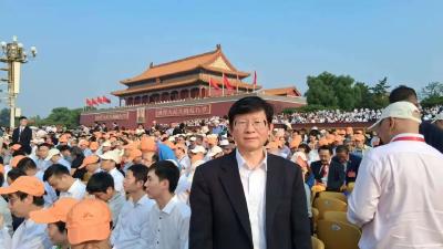 荣耀！武穴骄子四度受邀观礼天安门阅兵