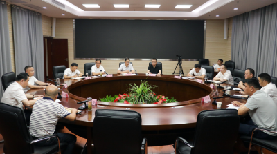 市委市政府与中铁二十二局举行深化合作座谈会