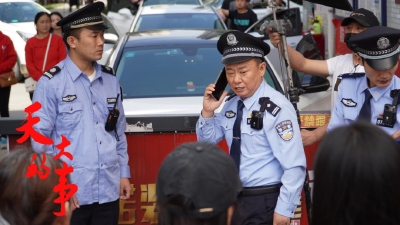武穴警界英模黄烈强事迹搬上大银幕 电影《天大的事》9月15日全国公映