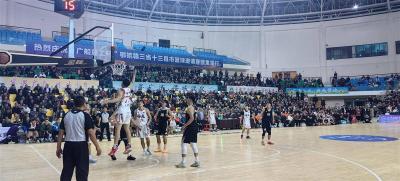 一场篮球赛，让鄂皖赣“三省朋友圈”嗨起来！让武穴这座城热起来！