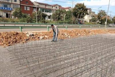 投入50万进行硬化！武穴这段黄泥路预计本月底终结