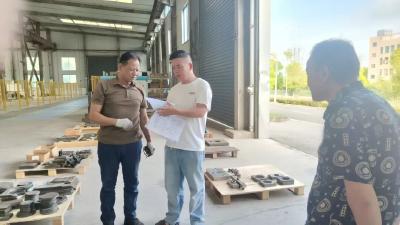 武穴经济开发区：贴心服务 助力企业“加速跑”