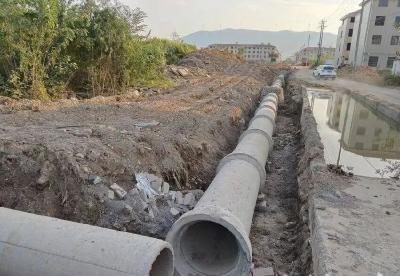 投资300余万元！盘塘还建区主干道预计2026年元旦通车