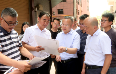 国庆假期第一天，查俊督导这两件事