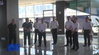 省总工会到我市调研工会工作