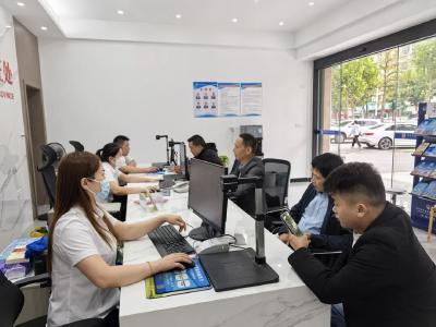 公证处焕新迁址启新程 优质服务获群众点赞