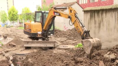 武穴街道：民生项目筑根基 绘就宜居新图景