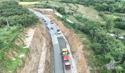 【项目一线】“团圆周”成“攻坚周” G220 S408全线路基工程双双完工 完成总投资12亿元