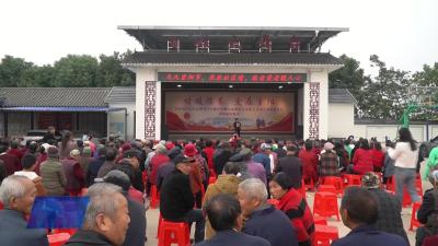 花桥镇：重阳戏曲进社区，经典韵暖老人心