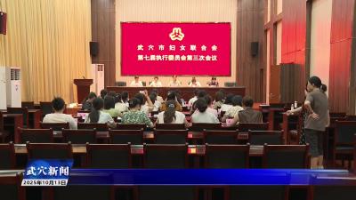 市妇联七届三次执委会暨重点工作推进会召开