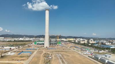 以实干贺华诞！武穴这个重点项目1600余建设者奋战一线