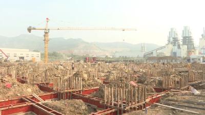 查俊督导绿色建材项目