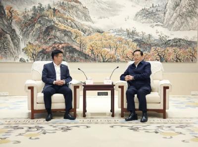 王忠林会见中国进出口银行董事长陈怀宇 充分发挥政策性银行优势 赋能湖北开放型经济高质量发展