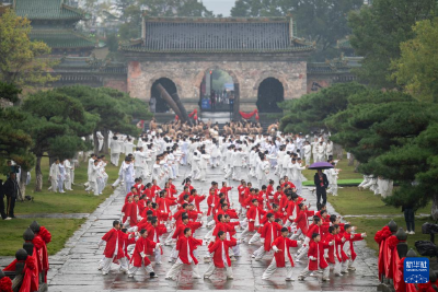 国际人士武当山问道太极