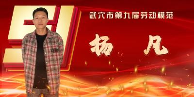 武穴市劳模风采展示：杨凡