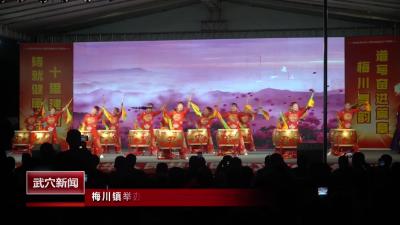 梅川镇举办“十里建材杯”广场舞大赛