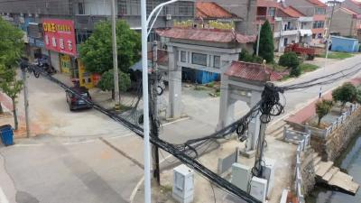 花桥镇：4.5公里主干道将告别“蜘蛛网”