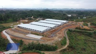 梅川镇居善地生态农牧园项目建设顺利 预计12月投产