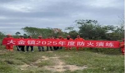 大金镇：“三维发力”织密森林防火网 