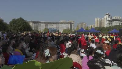 “舞动港城，悦享生活”武穴市2025年广场舞展演火热开赛