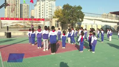 黄冈市“戏曲送教”活动走进武穴市第一实验小学