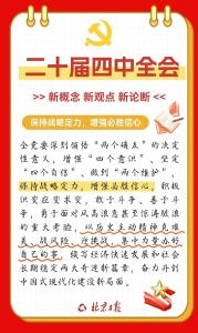 学习贯彻党的二十届四中全会精神丨划重点！党的二十届四中全会学习笔记来了