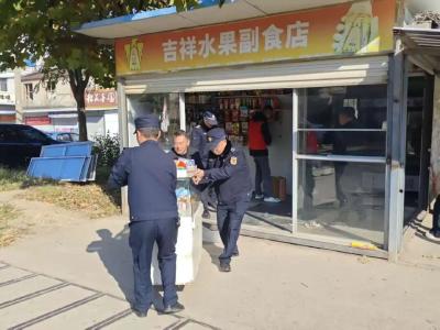 向违建说“不”！刊江武盘路18处违建拆除