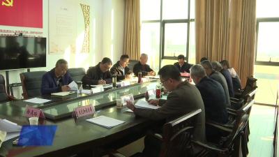 秦良骥督办市政协重点提案 聚力推进城市更新工作