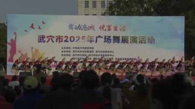 筑牢电力保障 武穴供电为广场舞展演 “续航”