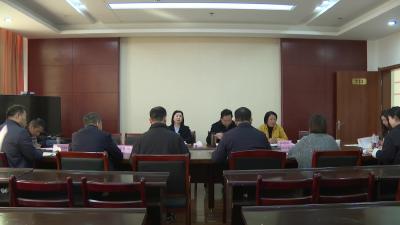 徐楷督办市政协重点提案 力争提案快办成早见效