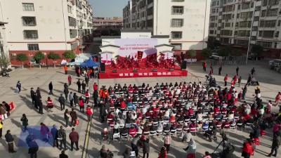 黄冈市“亲·听”百姓宣讲走进武穴市梅园小区