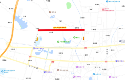 关于武穴大道凤凰路至民主路段道路封闭施工的公告