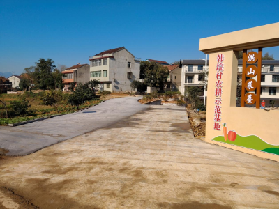 学习贯彻党的二十届四中全会精神丨土路变大道，荒坡变菜园！武穴这个村硬核“整容”